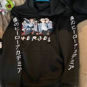 My hero academia hoodie